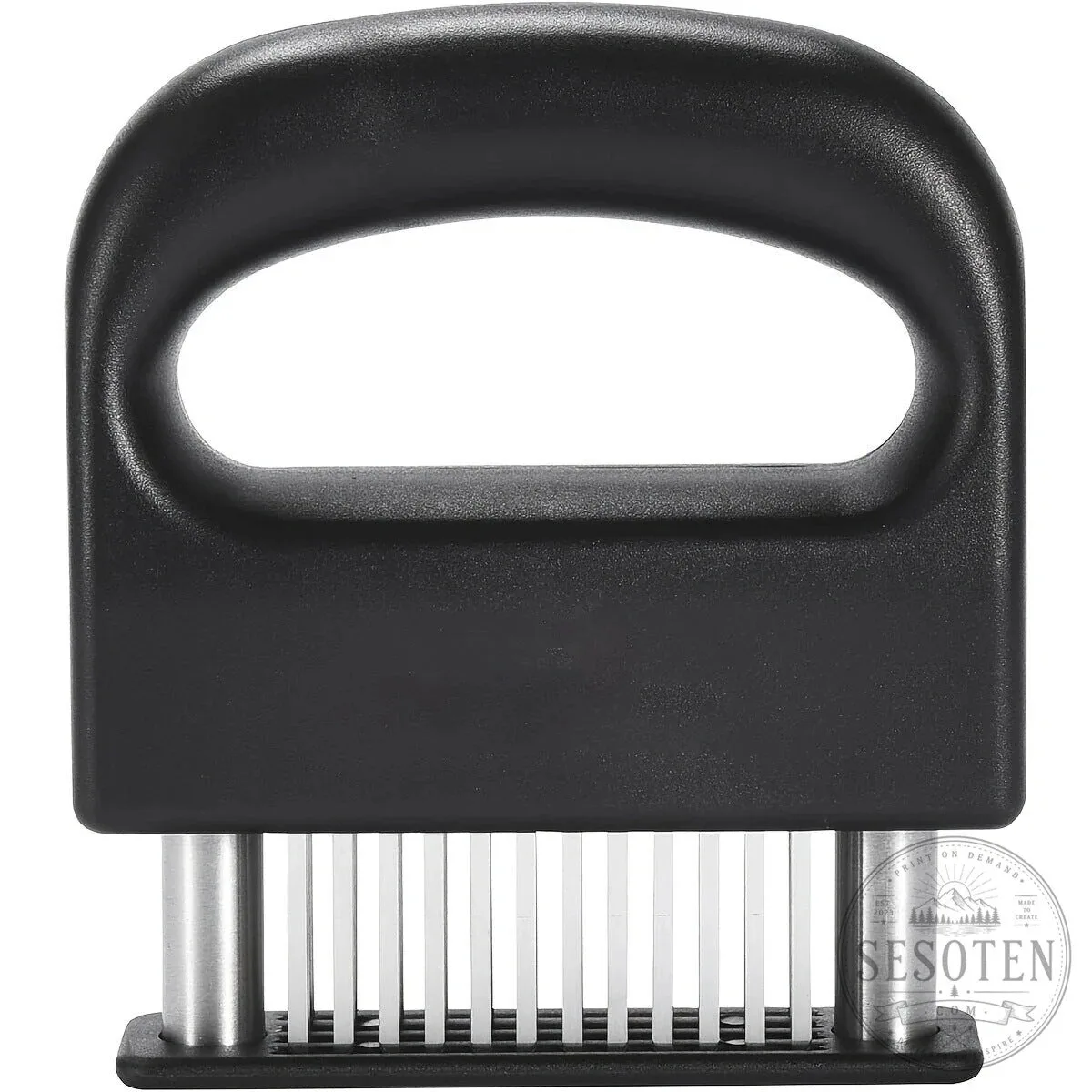 Professional 48-Blade Stainless Steel Meat Tenderizer Tool for Kitchen Cooking 34 Professional 48-Blade Stainless Steel Meat Tenderizer Tool for Kitchen Cooking