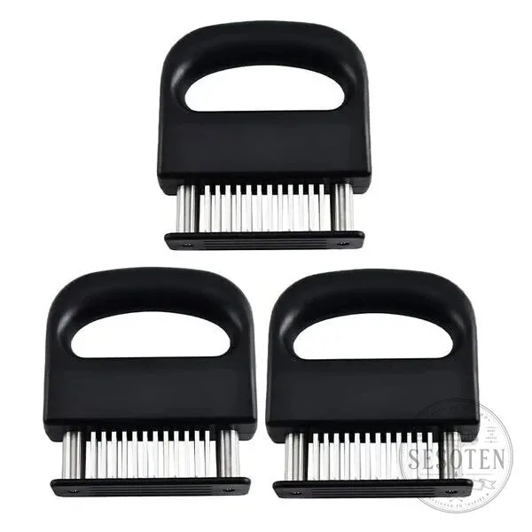 Professional 48-Blade Stainless Steel Meat Tenderizer Tool for Kitchen Cooking 36 Professional 48-Blade Stainless Steel Meat Tenderizer Tool for Kitchen Cooking