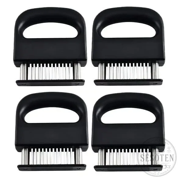 Professional 48-Blade Stainless Steel Meat Tenderizer Tool for Kitchen Cooking 37 Professional 48-Blade Stainless Steel Meat Tenderizer Tool for Kitchen Cooking