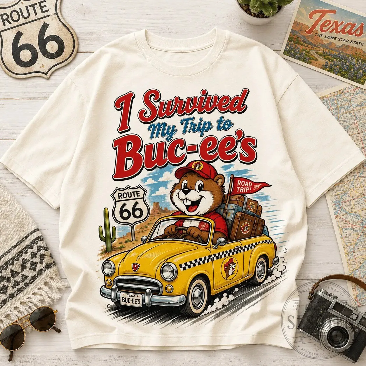 Buc-ee's Texas Road Trip I Survived My Trip to Buc-ee's T-Shirt 10 Buc-ee
