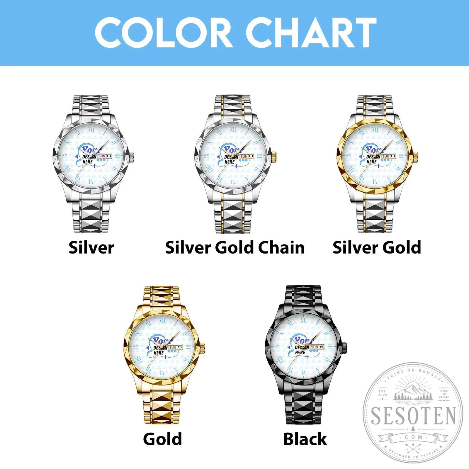 Godzilla King of the Monsters Luxury Quartz Watch with Stainless Steel Band 8 Godzilla King of the Monsters Luxury Quartz Watch with Stainless Steel Band