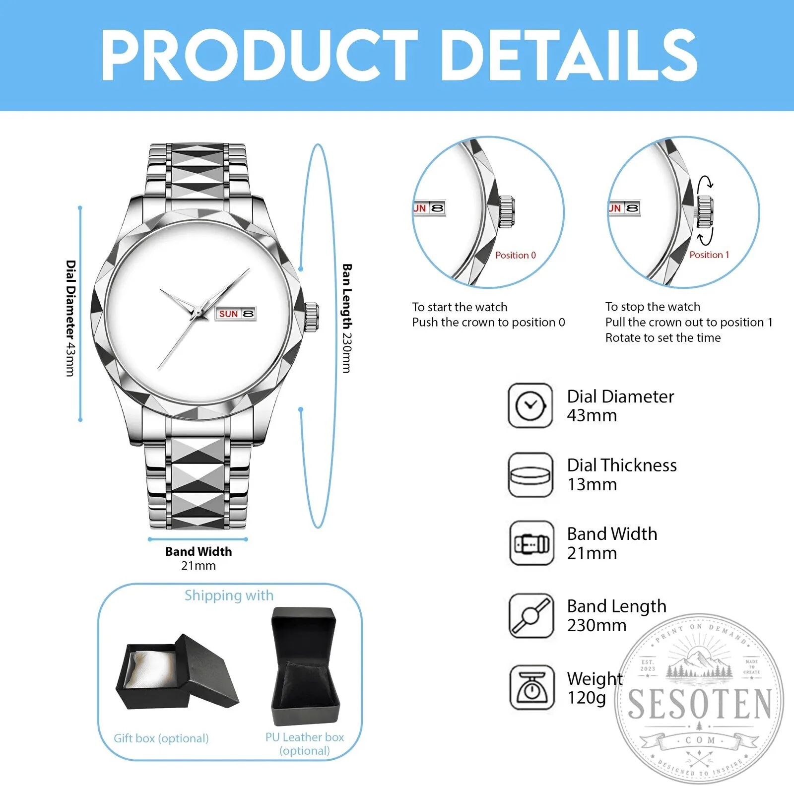 Godzilla King of the Monsters Luxury Quartz Watch with Stainless Steel Band 9 Godzilla King of the Monsters Luxury Quartz Watch with Stainless Steel Band