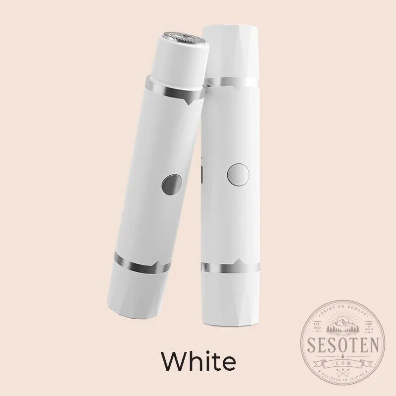 Women's Cordless Electric Razor for Painless Hair Removal on Face, Legs, Armpits 23 Women