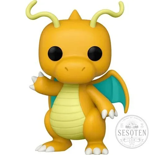 Pokemon Dragonite Funko Pop! Vinyl Figure Collectible #850