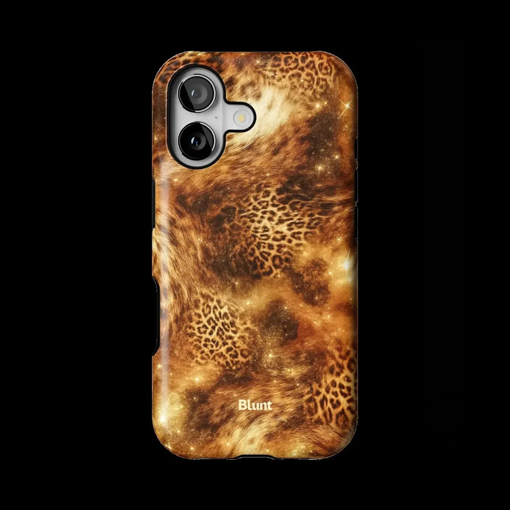 Wildfire Cheetah Print iPhone Case with Glitter Accents Wildfire Cheetah Print iPhone Case with Glitter Accents