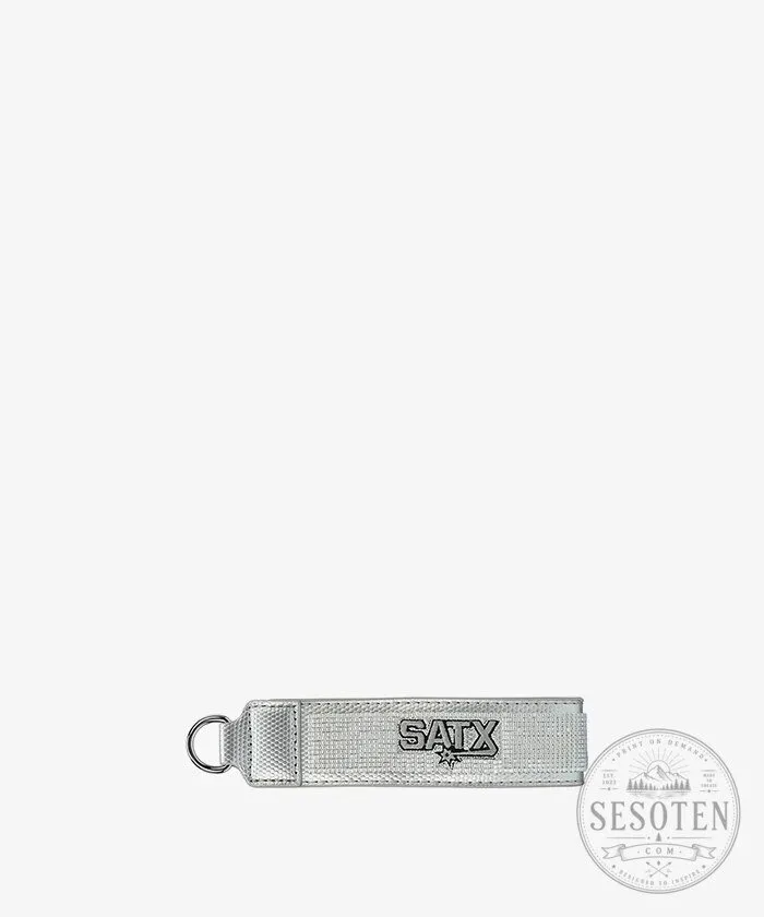 San Antonio Spurs Basketball Clear Wristlet Keychain Set 19 San Antonio Spurs Basketball Clear Wristlet Keychain Set