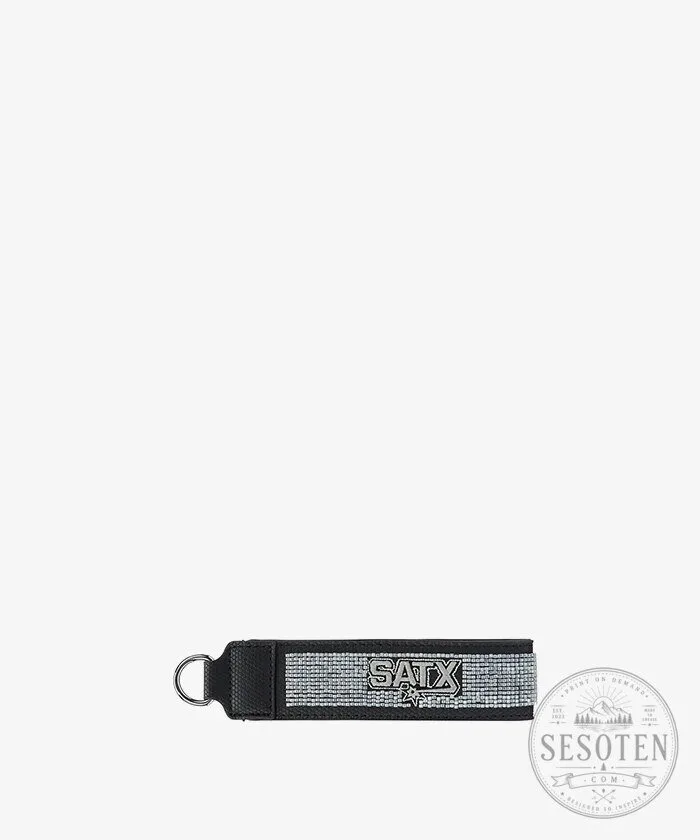 San Antonio Spurs Basketball Clear Wristlet Keychain Set 25 San Antonio Spurs Basketball Clear Wristlet Keychain Set