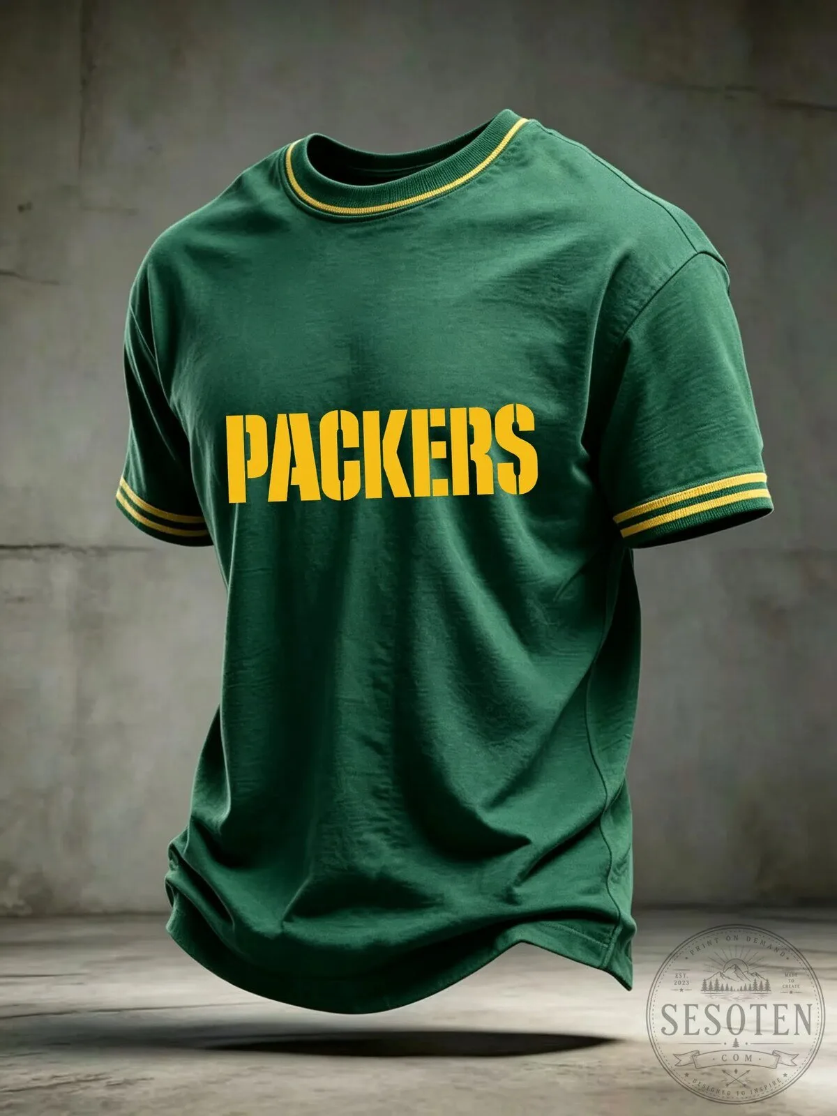 Green Bay Packers Football Team Fan T-Shirt for Men 1 Green Bay Packers Football Team Fan T-Shirt for Men
